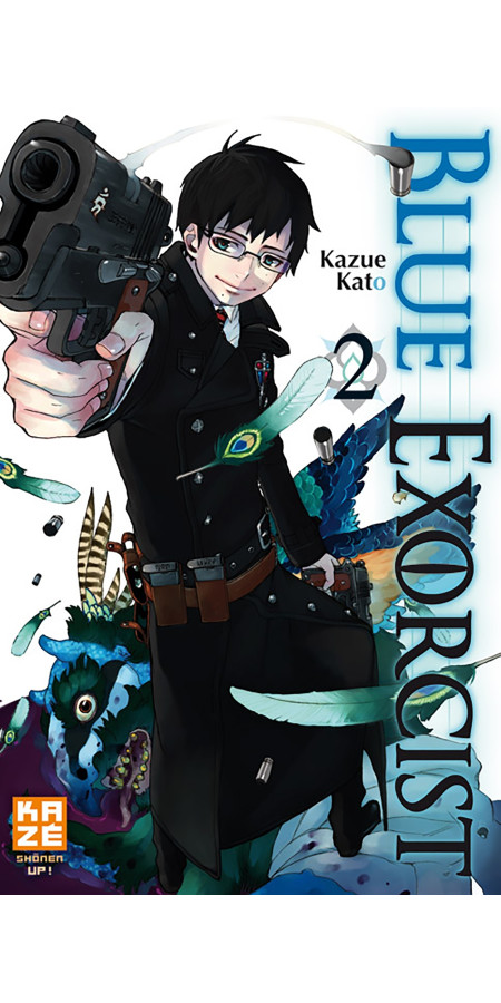 Couverture de Blue Exorcist T02