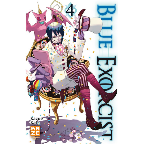 Couverture de Blue Exorcist T04