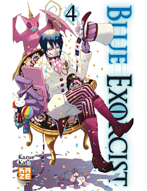 Couverture de Blue Exorcist T04