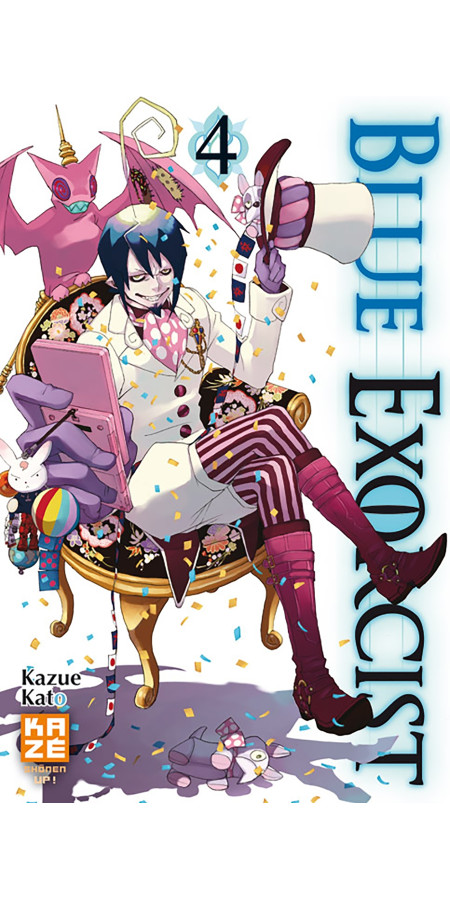 Couverture de Blue Exorcist T04