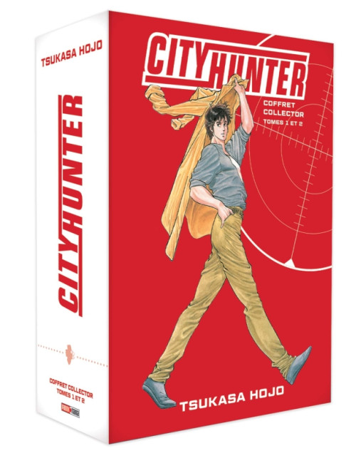 Coffret City Hunter Perfect Edition T01 & T02 (VF)