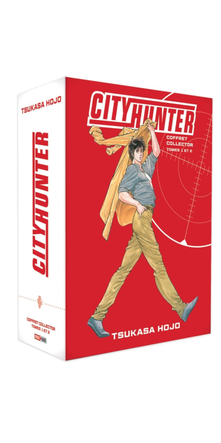 Coffret City Hunter Perfect Edition T01 & T02 (VF)