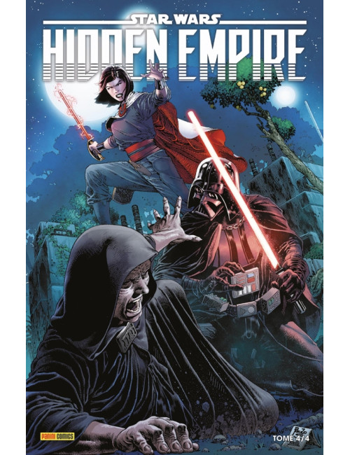 Star Wars Hidden Empire T03 (VF)