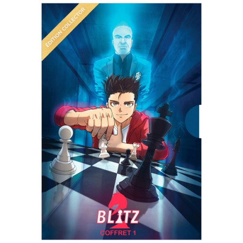 BLITZ COFFRET 1 EDITION COLLECTOR TOME 01 A 04 + EXLIBRIS (VF)