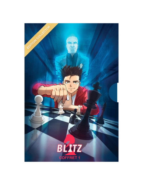 BLITZ COFFRET 1 EDITION COLLECTOR TOME 01 A 04 + EXLIBRIS (VF)