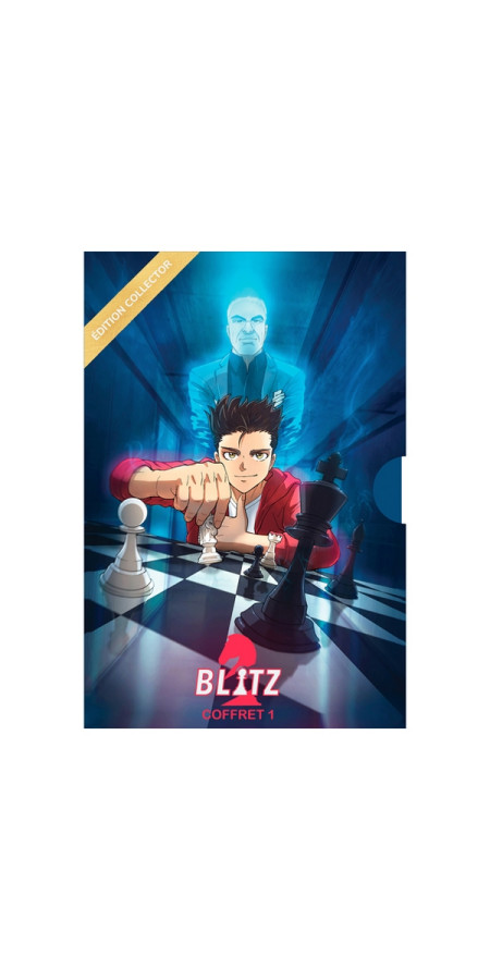 BLITZ COFFRET 1 EDITION COLLECTOR TOME 01 A 04 + EXLIBRIS (VF)