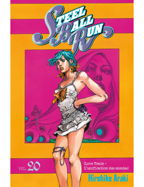 Couverture de Jojo's - Steel Ball Run T20