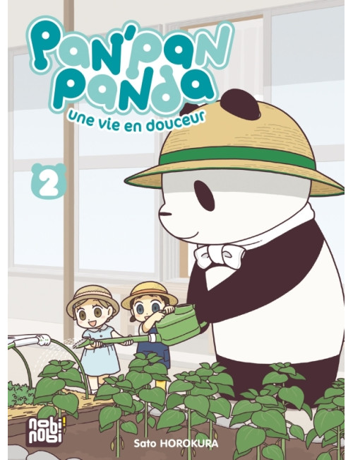 Pan'Pan Panda, une vie en douceur T02 (VF)