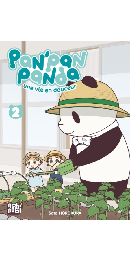 Pan'Pan Panda, une vie en douceur T02 (VF)