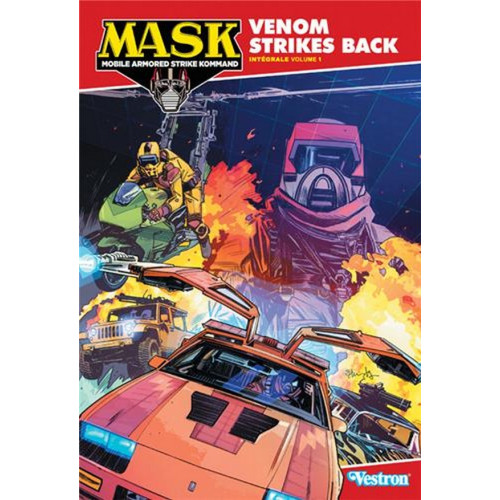 M.A.S.K. Tome 2 : Sur les traces de V.E.N.O.M.  (VF)