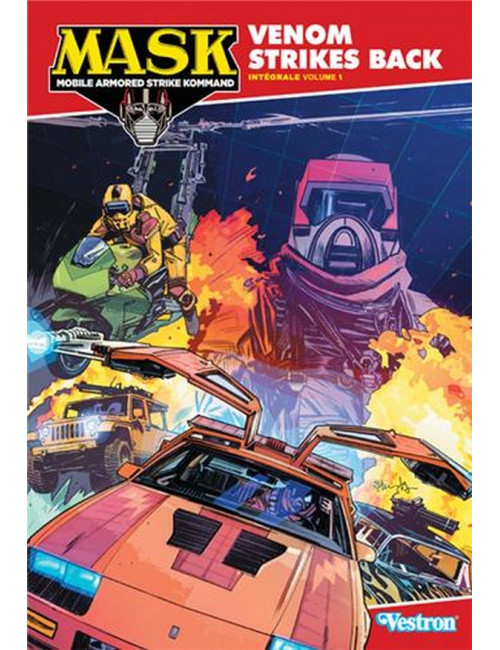 M.A.S.K. Tome 2 : Sur les traces de V.E.N.O.M.  (VF)