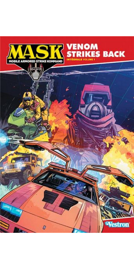 M.A.S.K. Tome 2 : Sur les traces de V.E.N.O.M.  (VF)