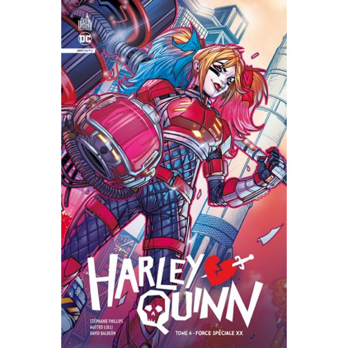 Harley Quinn Infinite Tome 4 (VF)