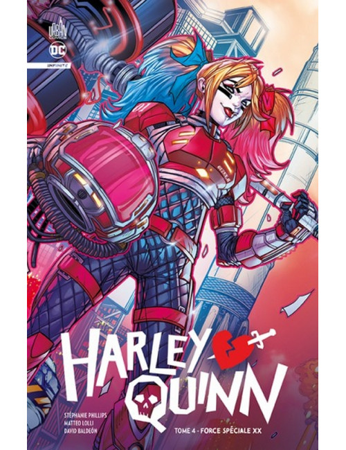 Harley Quinn Infinite Tome 4 (VF)