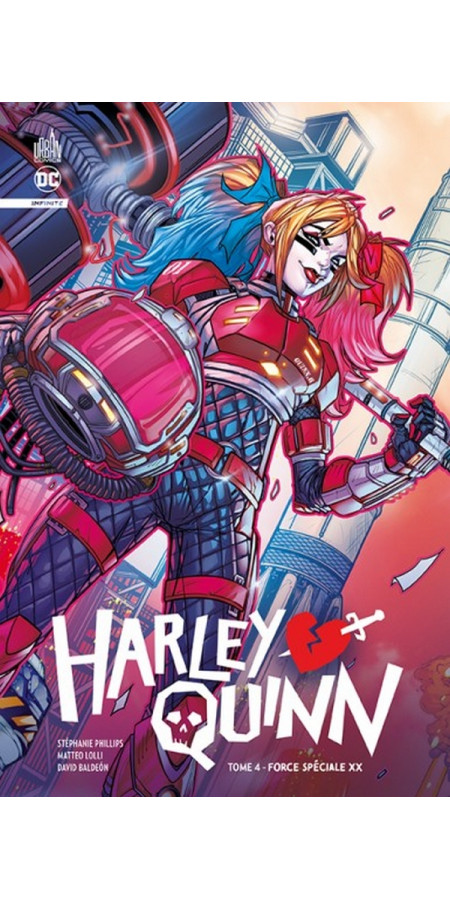 Harley Quinn Infinite Tome 4 (VF)