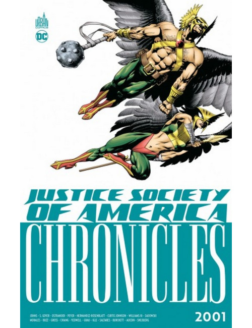 JSA Chronicles – Tome 3 - 2001 (VF)