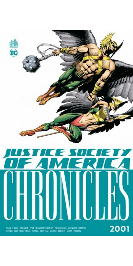 JSA Chronicles – Tome 3 - 2001 (VF)