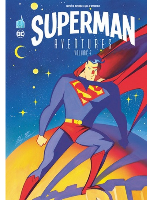 Superman Aventures Tome 7 (VF)