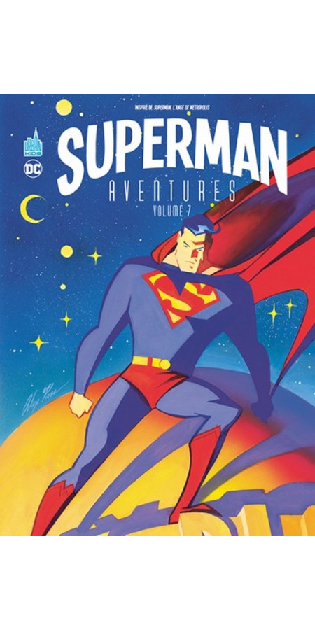 Superman Aventures Tome 7 (VF)