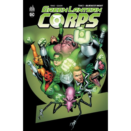 Green Lantern Corps Tome 3 (VF)