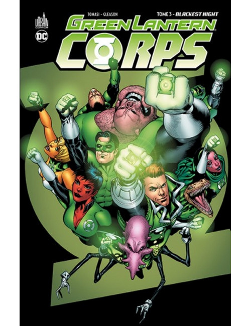 Green Lantern Corps Tome 3 (VF)