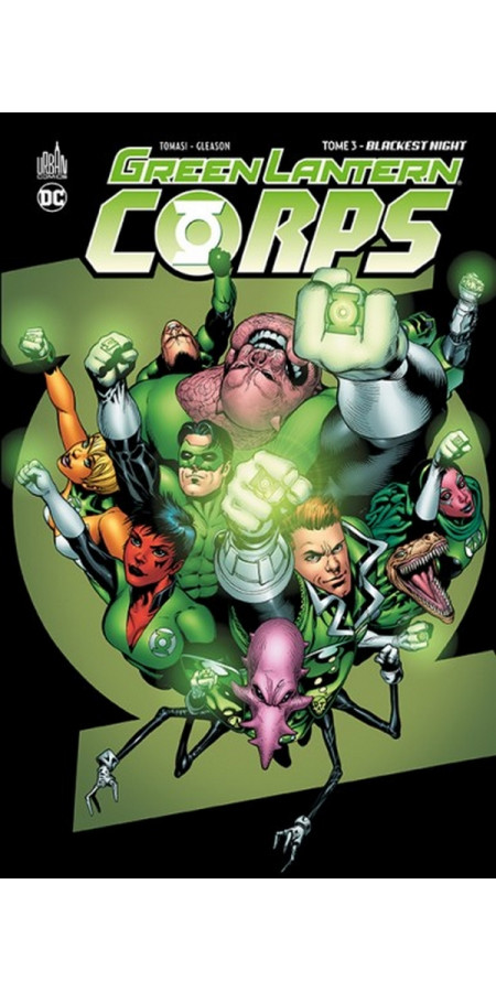 Green Lantern Corps Tome 3 (VF)