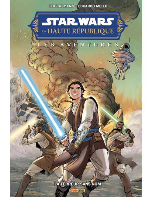 Star Wars - La Haute République Les Aventures - Phase II T01 : Padawan ou Pirate ? (VF)