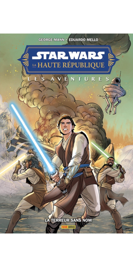 Star Wars - La Haute République Les Aventures - Phase II T01 : Padawan ou Pirate ? (VF)