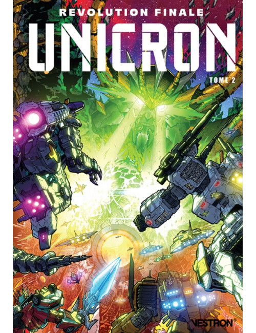 Transformers : Unicron T01  (VF)