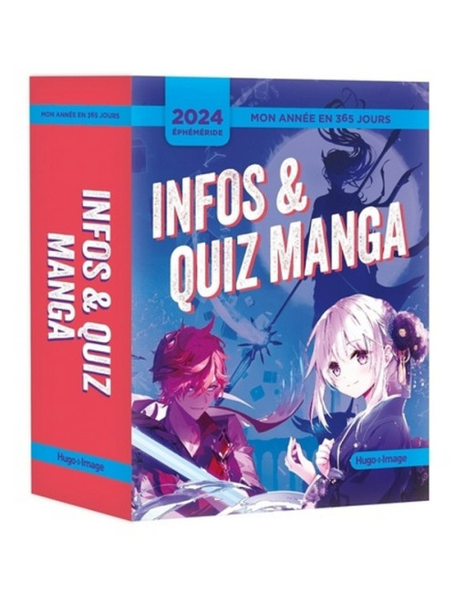 Mon année - infos & quiz manga 2024 (VF)