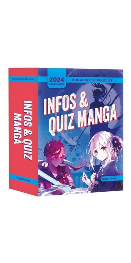 Mon année - infos & quiz manga 2024 (VF)