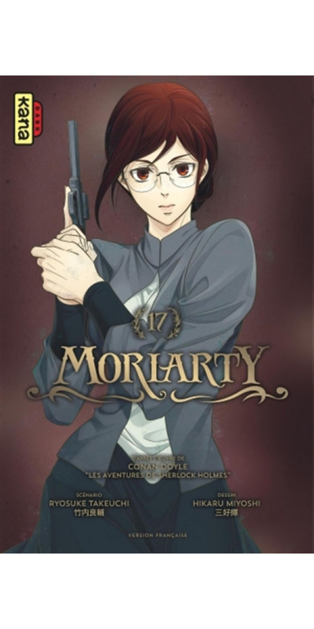 Moriarty - Tome 17 (VF)