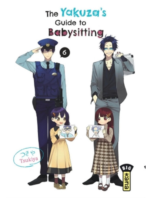 THE YAKUZA'S GUIDE TO BABYSITTING T06 (VF)