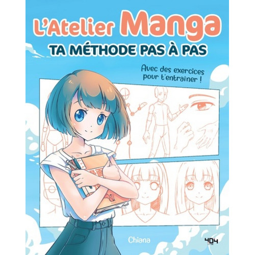 L'ATELIER MANGA : TA METHODE PAS A PAS (VF)