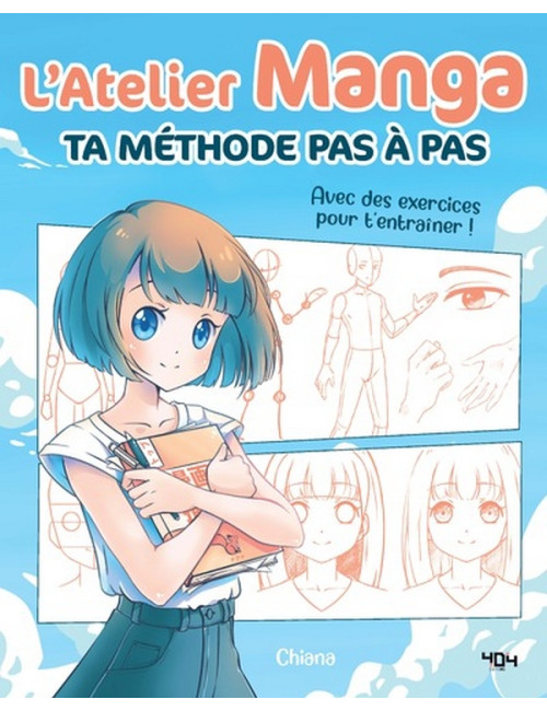 L'ATELIER MANGA : TA METHODE PAS A PAS (VF)