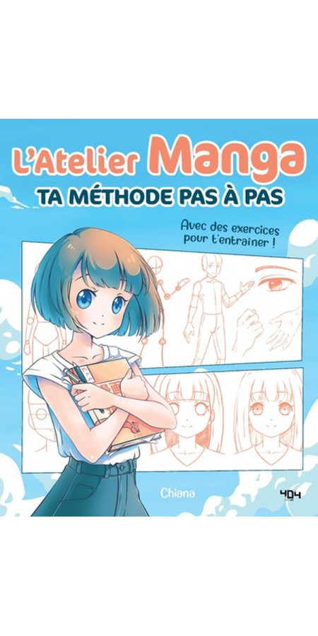 L'ATELIER MANGA : TA METHODE PAS A PAS (VF)