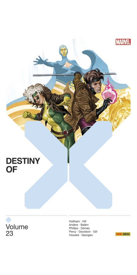 Destiny of X Tome 22 (VF)