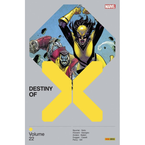 Destiny of X Tome 21 (VF)