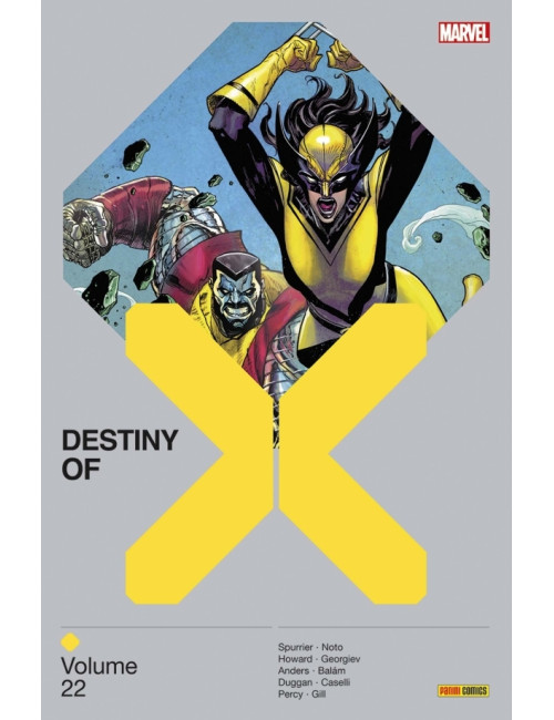 Destiny of X Tome 21 (VF)