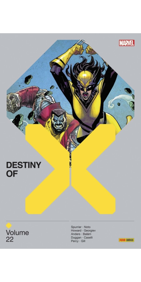 Destiny of X Tome 21 (VF)