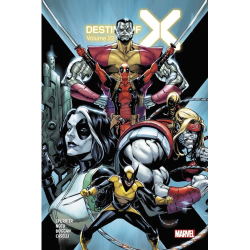 Destiny of X Tome 21 Édition Collector (VF)