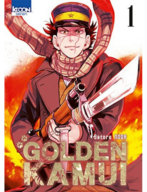 Golden Kamui Tome 1 (VF)