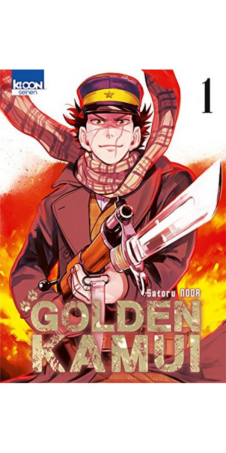 Golden Kamui Tome 1 (VF)