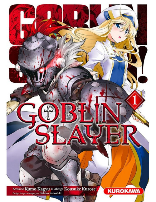 Goblin Slayer Tome 1 (VF) Occasion