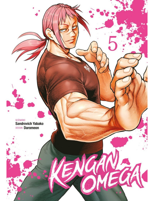 Kengan Omega Tome 05 (VF)