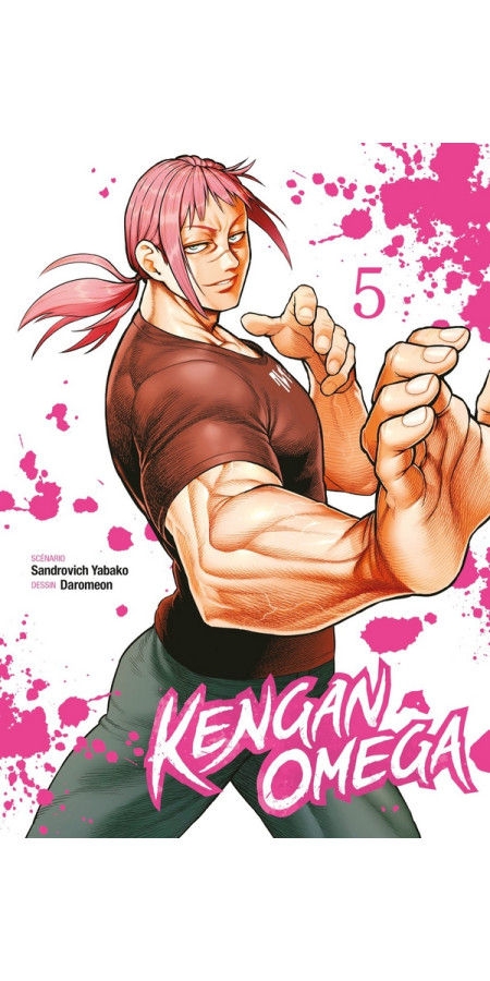 Kengan Omega Tome 05 (VF)