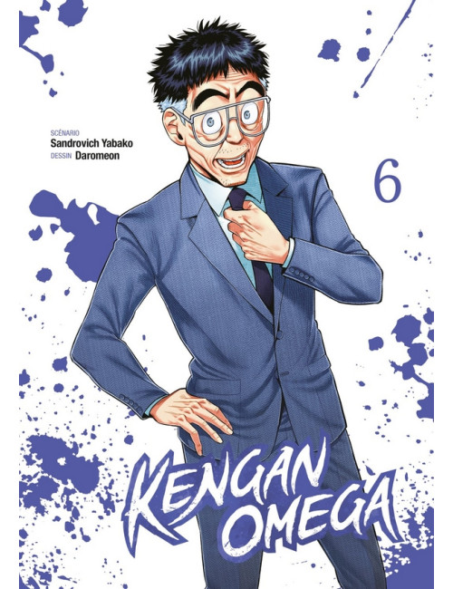 Kengan Omega Tome 06 (VF)