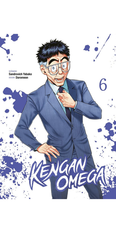 Kengan Omega Tome 06 (VF)