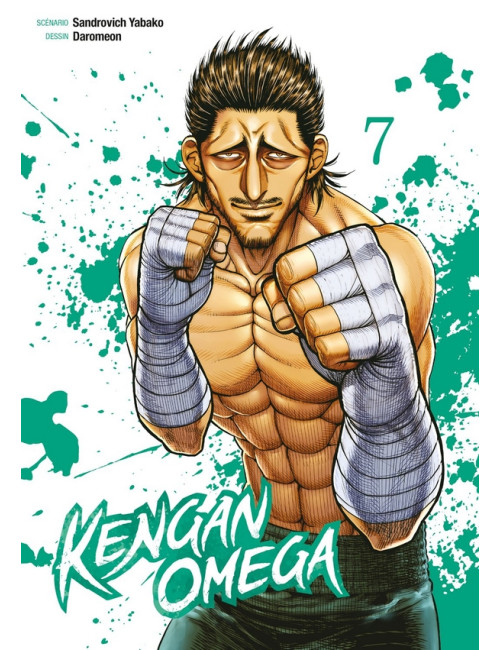 Kengan Omega Tome 07 (VF)