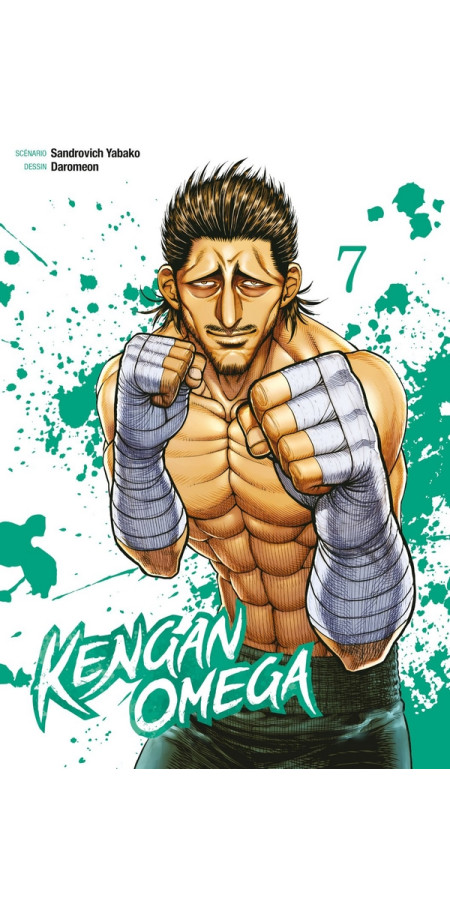 Kengan Omega Tome 07 (VF)